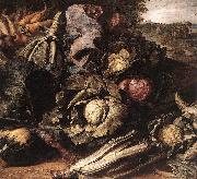 SNYDERS, Frans Vegetable Still-Life er painting